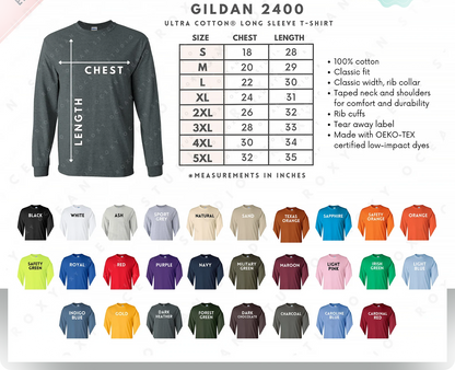 Gildan Crewneck Sweatshirt – Long Sleeve T-shirt - Rockin Around the Christmas Tree - Adult Humor