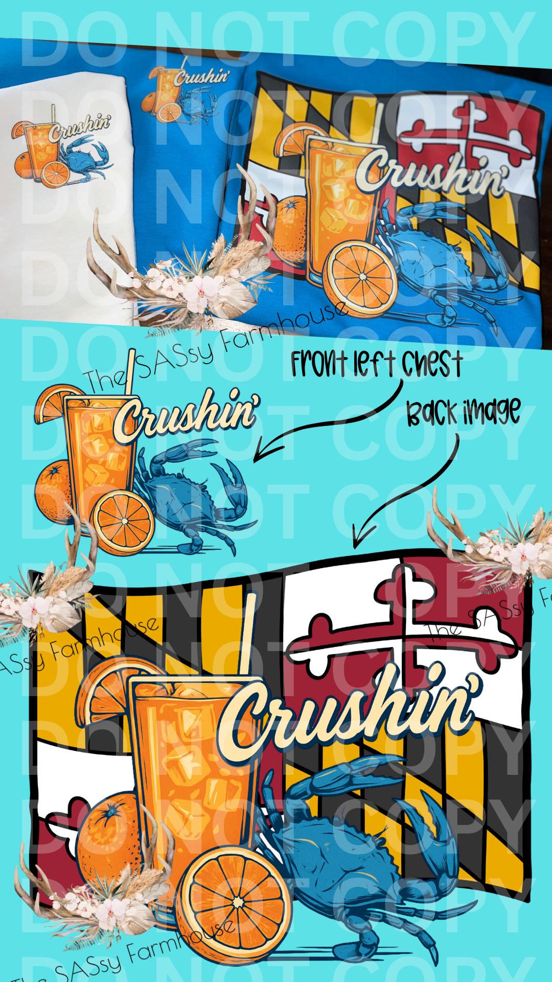 Crushin' SASSY FARMHOUSE EXCLUSIVE