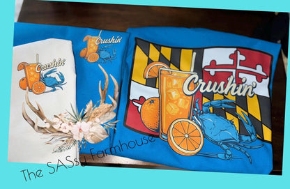 Crushin' SASSY FARMHOUSE EXCLUSIVE