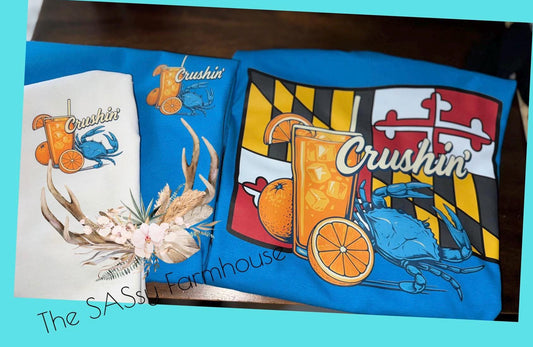 Crushin' SASSY FARMHOUSE EXCLUSIVE