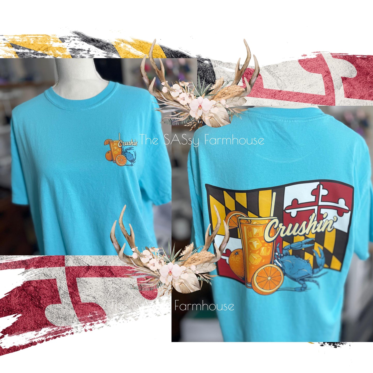 Crushin' SASSY FARMHOUSE EXCLUSIVE