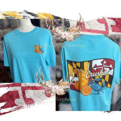 Crushin' SASSY FARMHOUSE EXCLUSIVE