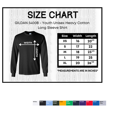 Rebounders Youth Long Sleeve