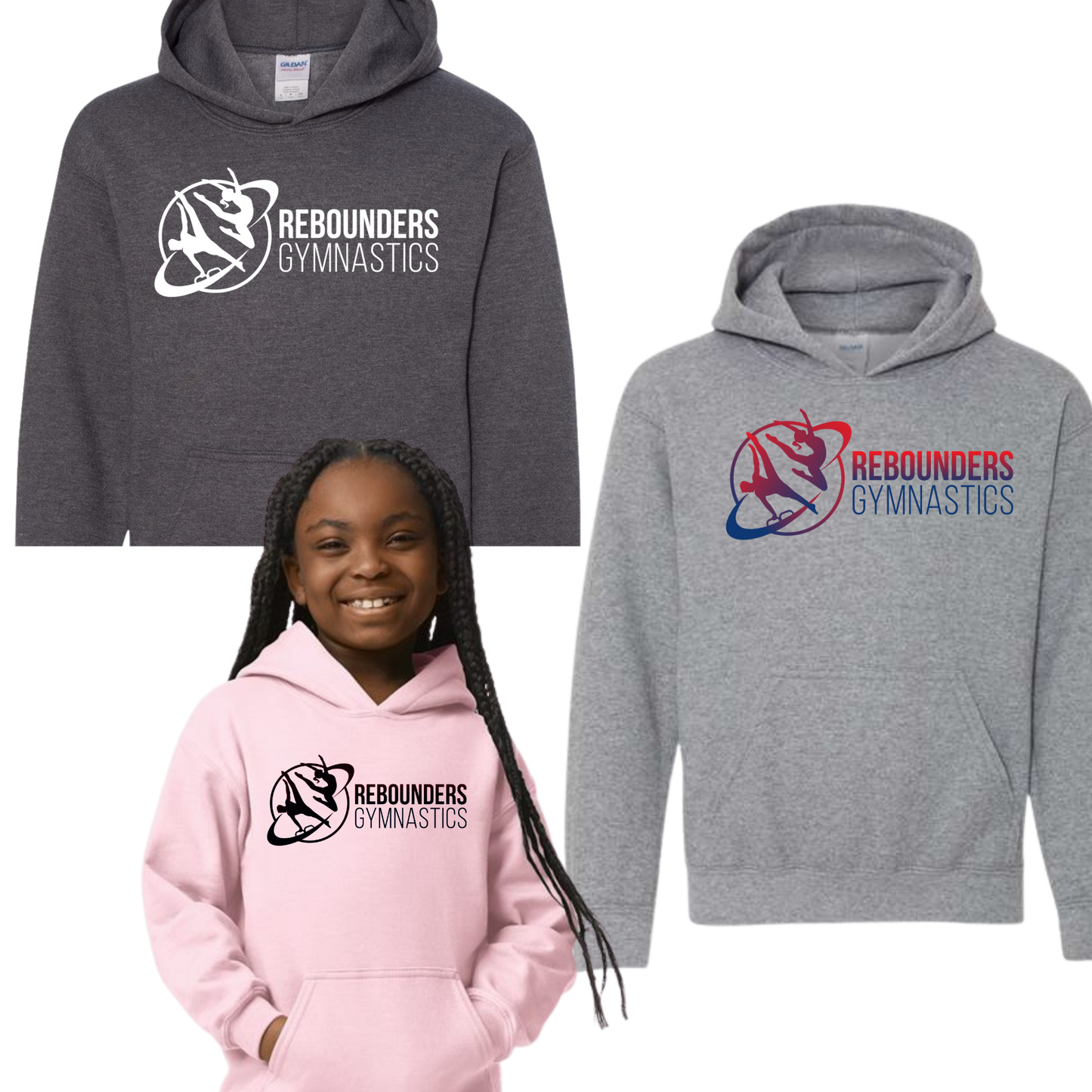 Youth Rebounders Hoodies | Crewneck Sweatshirts | Comfortable Casual Wear