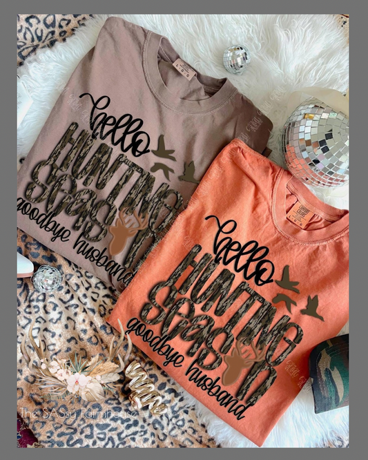 Hello Hunting Season, Goodbye…